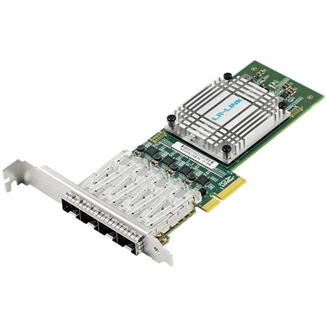 Сетевая карта LR-LINK LRES2028PF-4SFP