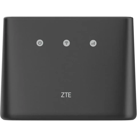 Wi-Fi маршрутизатор (роутер) ZTE MF293N Black