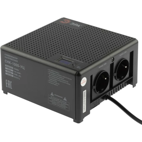 Стабилизатор напряжения ЭРА СНК-1000-УЦ