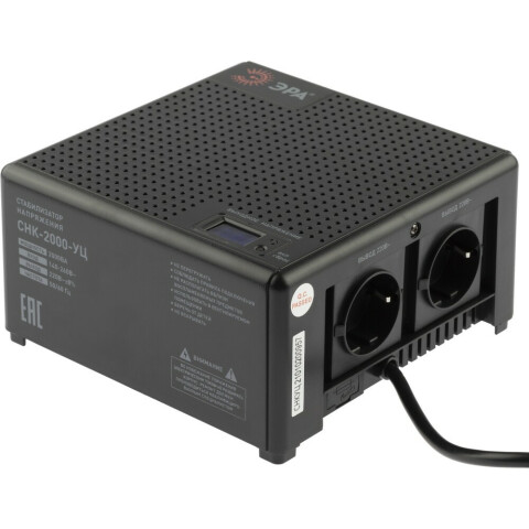 Стабилизатор напряжения ЭРА СНК-2000-УЦ