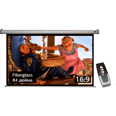 Экран Sakura Cinema S'OK SCPSM-186x105FG-GR