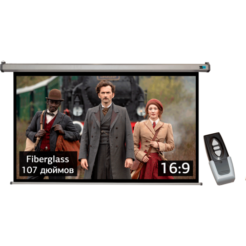 Экран Sakura Cinema S'OK SCPSM-236x133FG-GR