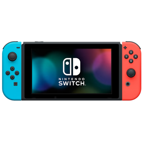 Игровая консоль Nintendo Switch Neon Red/Neon Blue