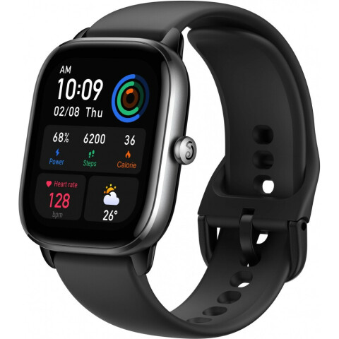 Умные часы Xiaomi Amazfit GTS 4 Mini Black