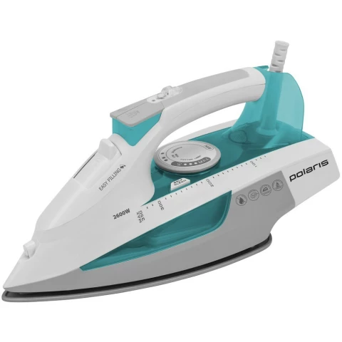 Утюг Polaris PIR2695AK White/Turquoise