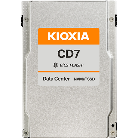 Накопитель SSD 7.68Tb Kioxia CD7-R (KCD71RUG7T68)