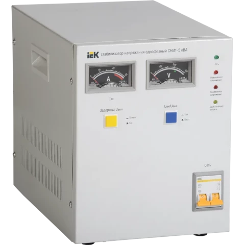 Стабилизатор напряжения IEK СНИ1-5 кВА