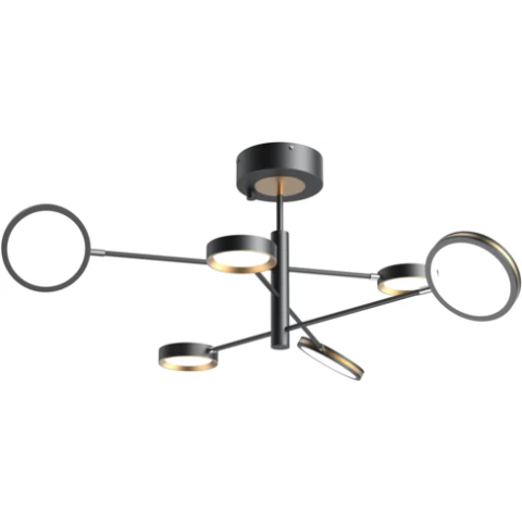 Умная потолочная лампа Xiaomi Yeelight C2103 Arowana Chandelier 6head