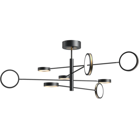 Умная потолочная лампа Xiaomi Yeelight C2103 Arowana Chandelier 8head