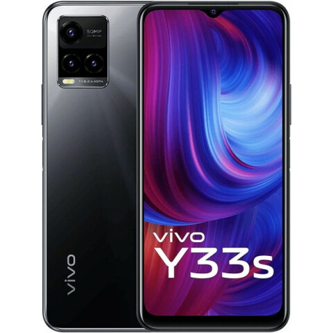 Смартфон Vivo Y33s 4/128Gb Black