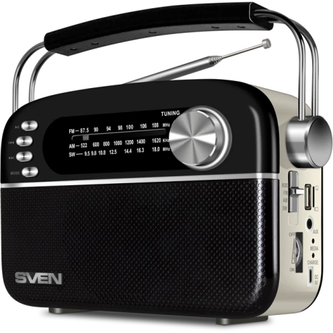 Радиоприёмник Sven SRP-505 Black