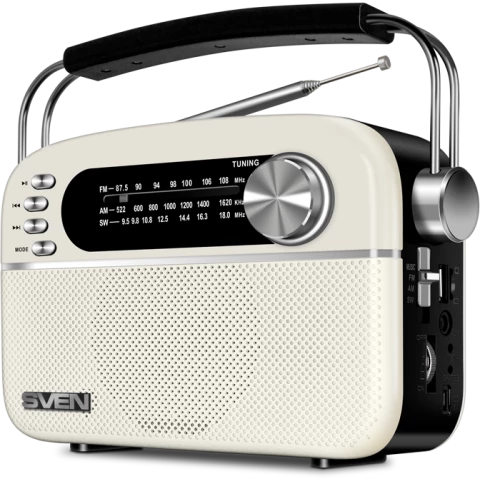 Радиоприёмник Sven SRP-505 White