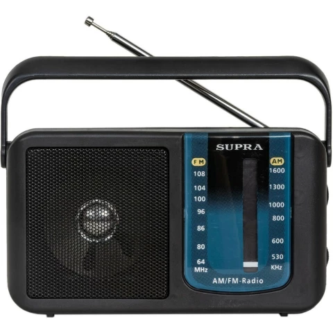 Радиоприёмник Supra ST-14 Black