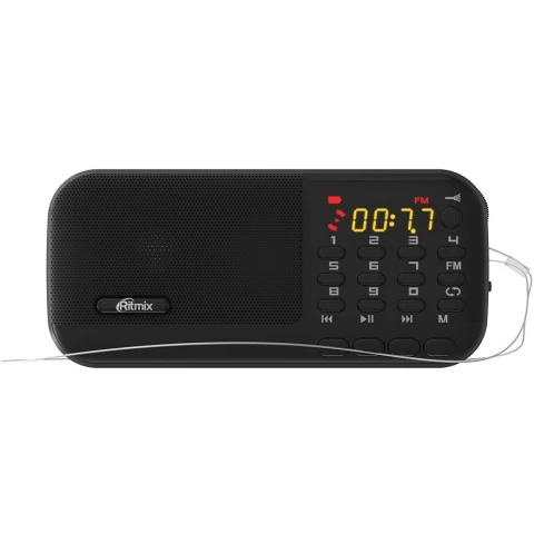 Радиоприёмник Ritmix RPR-007 Black