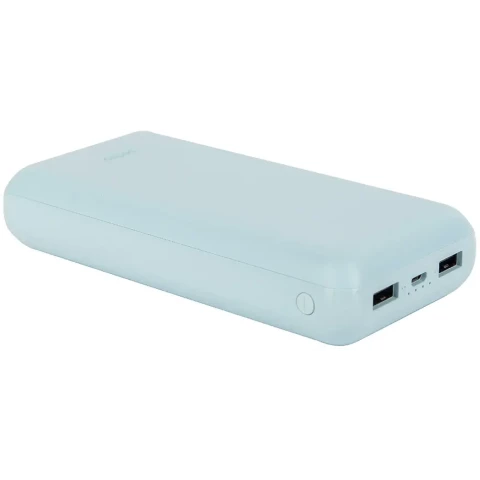Внешний аккумулятор Perfeo Powerbank COLOR VIBE 20000mAh Blue