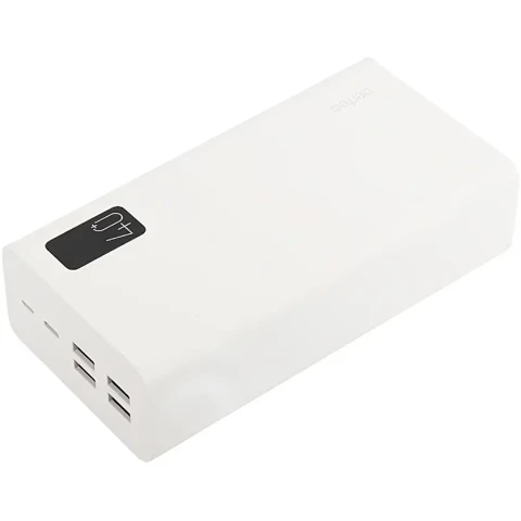 Внешний аккумулятор Perfeo Powerbank MOUNTAINS 40000mAh White