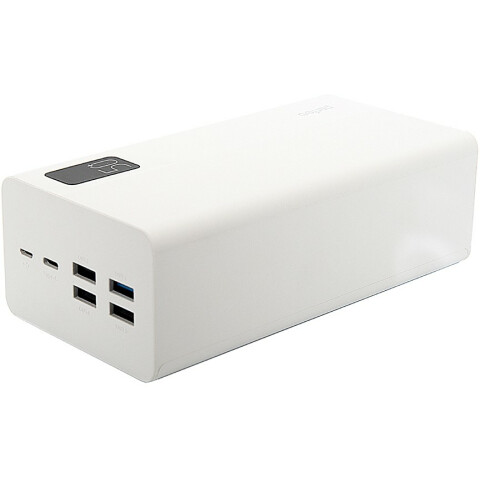 Внешний аккумулятор Perfeo Powerbank MOUNTAINS 50000mAh White