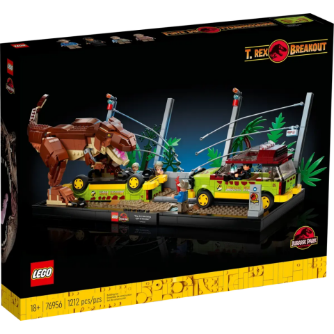 Конструктор LEGO Jurassic World T. rex Breakout