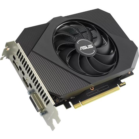Видеокарта NVIDIA GeForce GTX 1630 ASUS 4Gb (PH-GTX1630-4G)
