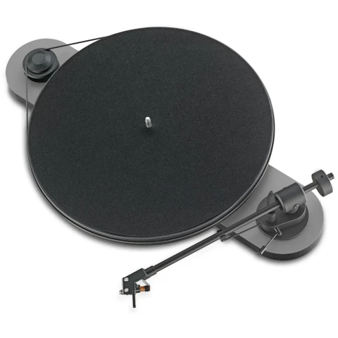 Виниловый проигрыватель Pro-Ject Elemental Phono USB Silver/Black OM5e