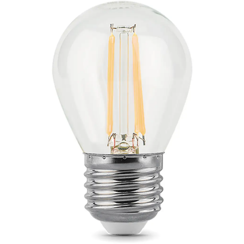 Светодиодная лампочка Gauss Filament Globe 4100K (9 Вт, E27) 10 шт.