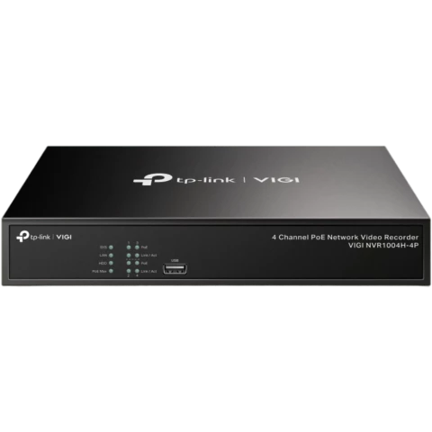 Видеорегистратор TP-Link VIGI NVR1004H-4P