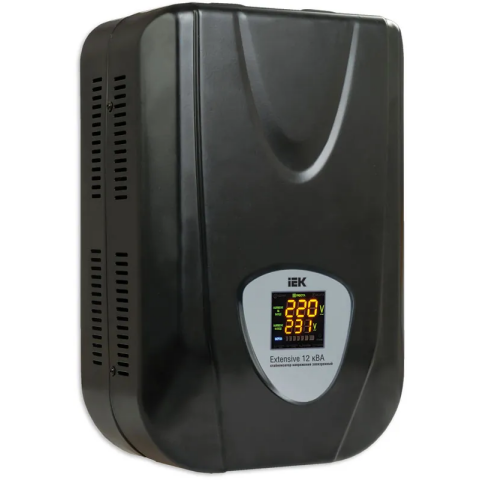 Стабилизатор напряжения IEK EXTENSIVE 12кВА