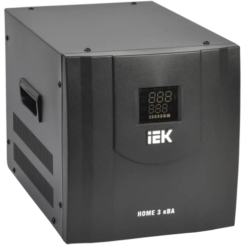 Стабилизатор напряжения IEK HOME 3 кВА