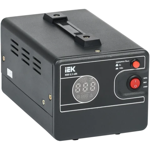 Стабилизатор напряжения IEK HUB 0,5 кВА