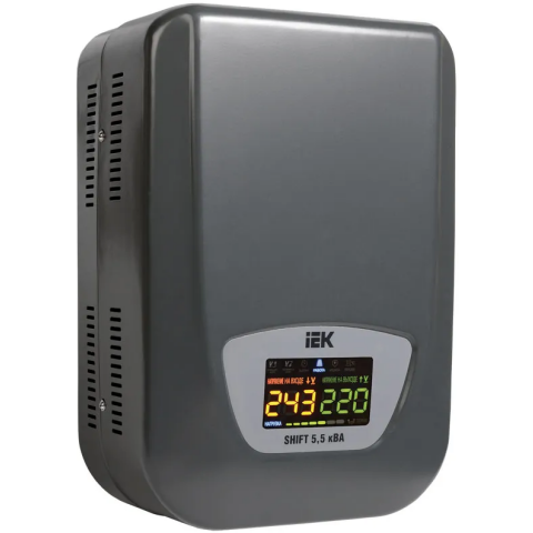 Стабилизатор напряжения IEK SHIFT 5,5кВА