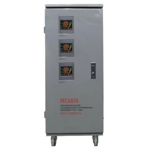 Стабилизатор напряжения Ресанта АСН-15000/3-Ц