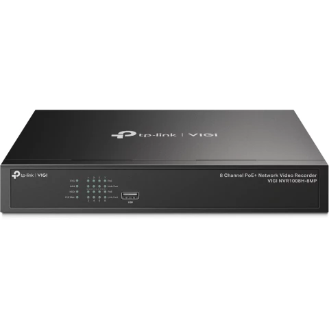 Видеорегистратор TP-Link VIGI NVR1008H-8MP