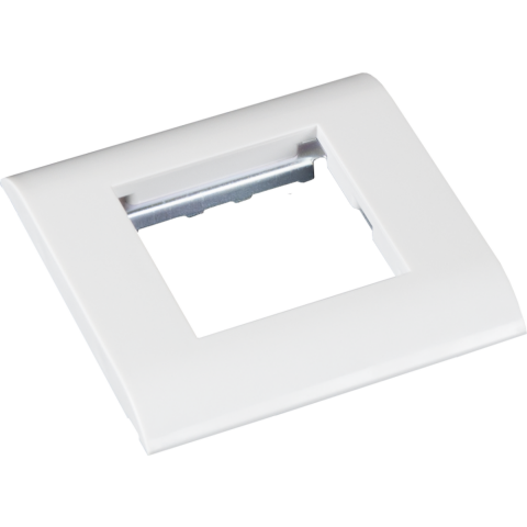 Лицевая панель NETLAN EC-FPM-1-WT