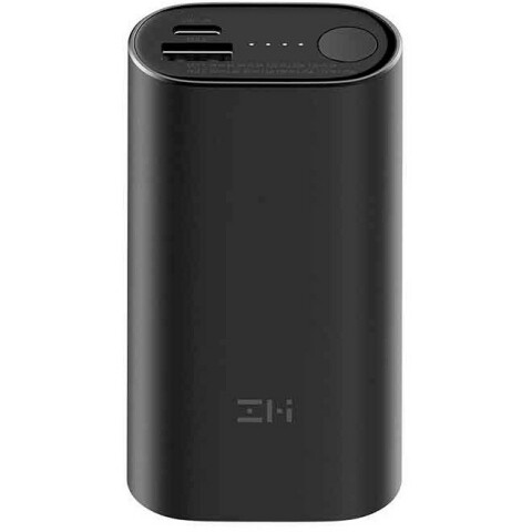 Внешний аккумулятор Xiaomi ZMI QB818 Black