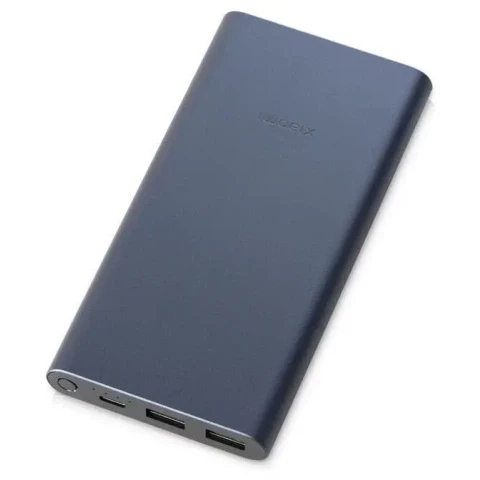 Внешний аккумулятор Xiaomi Mi Power Bank 10000 Blue