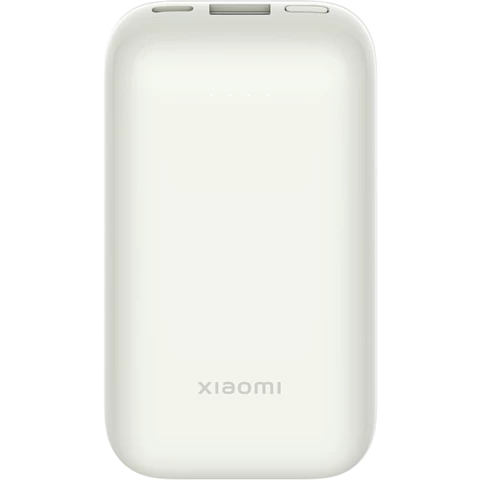 Внешний аккумулятор Xiaomi Pocket Edition Pro 10000 White