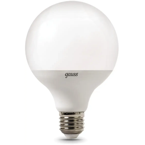Светодиодная лампочка Gauss G95 3000K (16 Вт, E27)