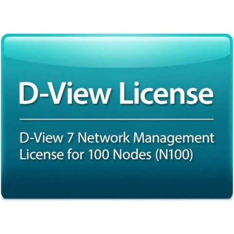Лицензия D-Link DV-700-N100-LIC