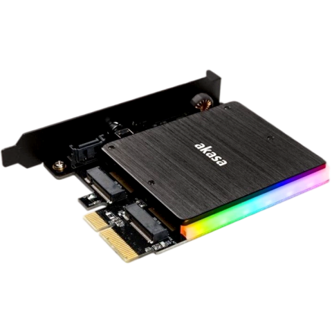 Адаптер для SSD M.2 Akasa AK-PCCM2P-03