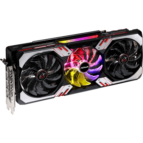 Видеокарта AMD Radeon RX 6800 XT ASRock Phantom Gaming OC 16Gb (RX6800XT PG 16GO)