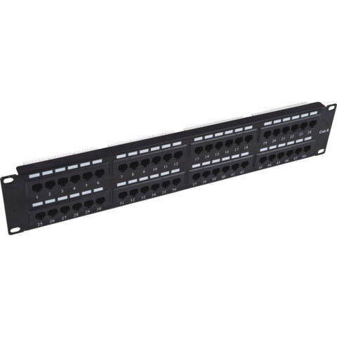 Патч-панель NEOMAX NM-PP-2U48P-UC5E-D-108-BK