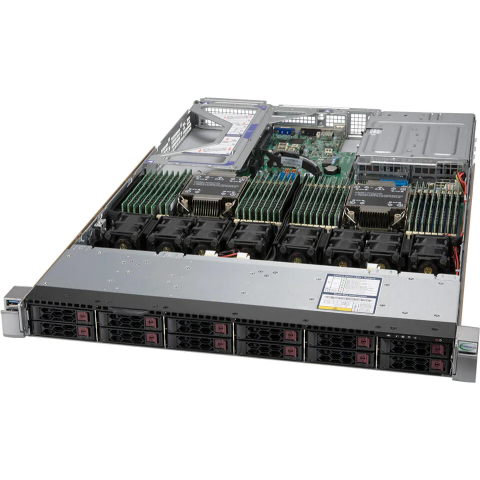 Серверная платформа SuperMicro SYS-120U-TNR
