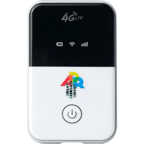 Wi-Fi маршрутизатор (роутер) Anydata R150 White