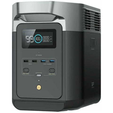 Портативная зарядная станция EcoFlow Delta 2 1024 Wh