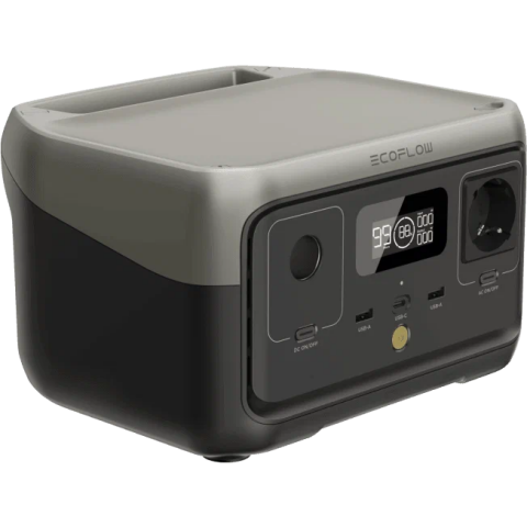 Портативная зарядная станция EcoFlow River 2 256 Wh