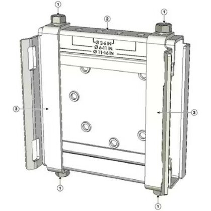 Кронштейн Cisco AIR-ACCPMK3700-2=
