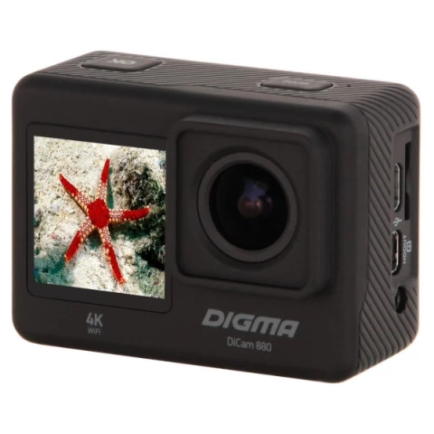 Экшн-камера Digma DiCam 880