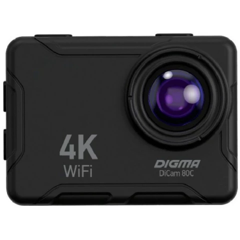 Экшн-камера Digma DiCam 80C