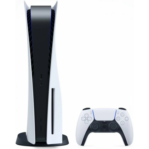 Игровая консоль Sony PlayStation 5 825Gb White/Black (Korean, CF1-1118A)