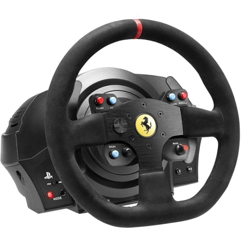 Руль + педали ThrustMaster T300 Ferrari Integral Racing Wheel Alcantara Edition